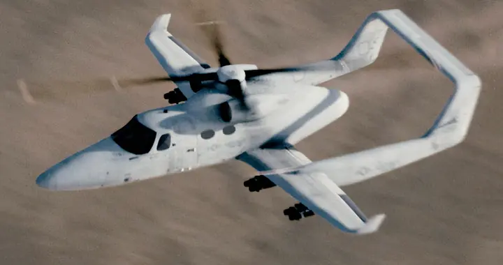 天空工坊“垂直喷气”动力旋翼机