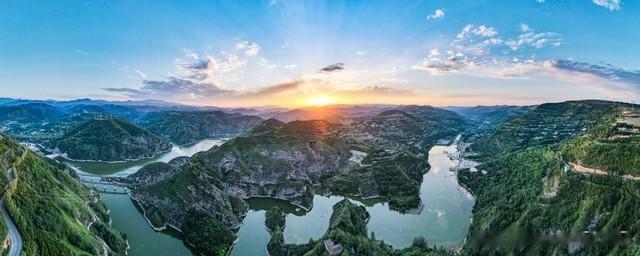 渭河宝鸡峡水电站：渭水之畔的动力引擎