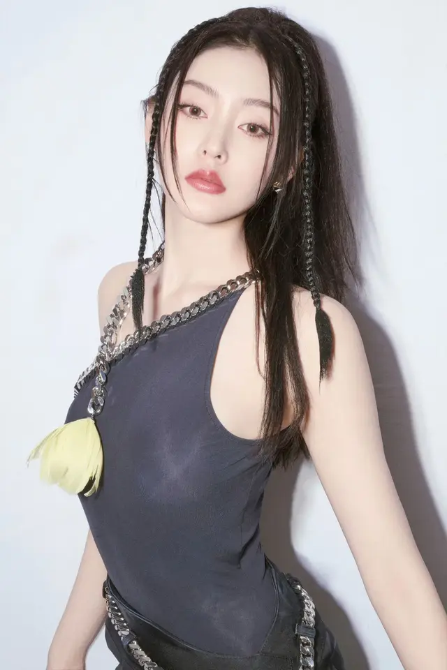 张天爱性感写真