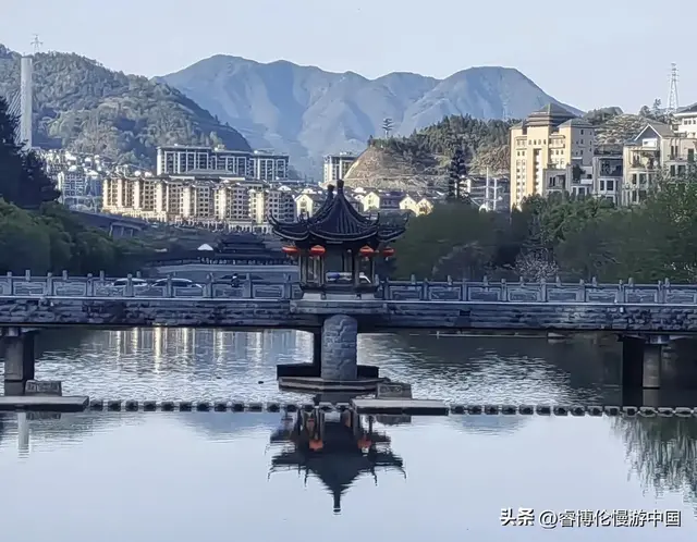 景宁旅居日志之鹤溪河畔故事