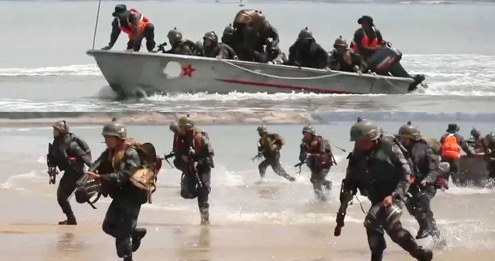 解放军登不上日本本土的说法，听听就行了，当不得真！