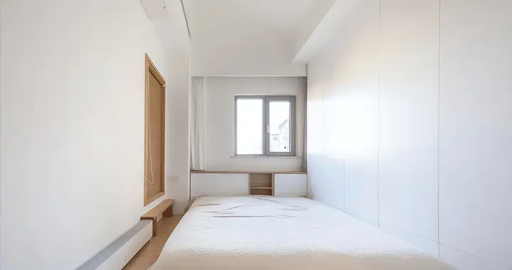 北京一夫妻火了，利用层高将卧室床悬在“半空”，被超多人羡慕！