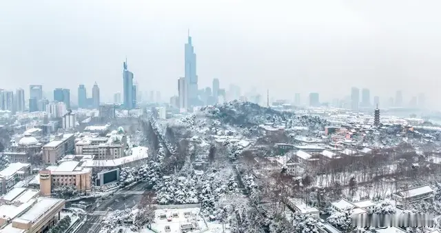 南京又要下雪了！零下2℃冰冻，这波冷空气来得太狠了