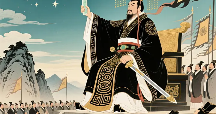 他杀了自己的儿子，却让‘汉’成了民族的名字—汉武帝的铁血与泪