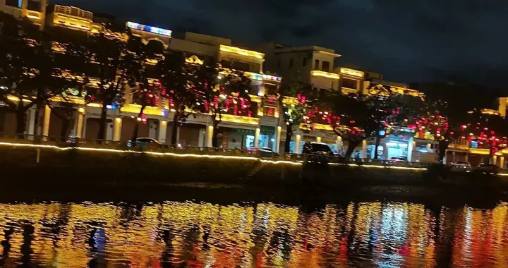 自驾中国第17天：阳江鸳鸯湖公园与 有小丽江之称的西濑古街