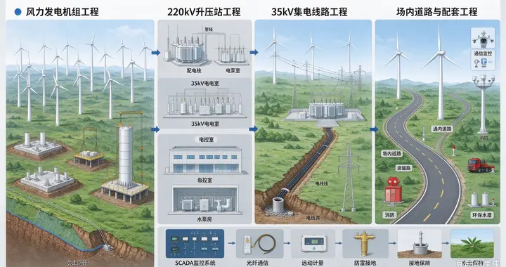 玖方古交风力发电项目（西区）EPC总承包（二次）中标候选人