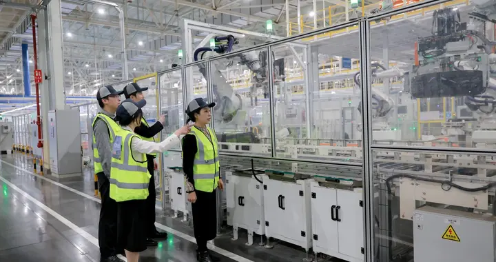 华系豪华破圈！岚图泰山车主探厂，解锁智造与安全双重密码