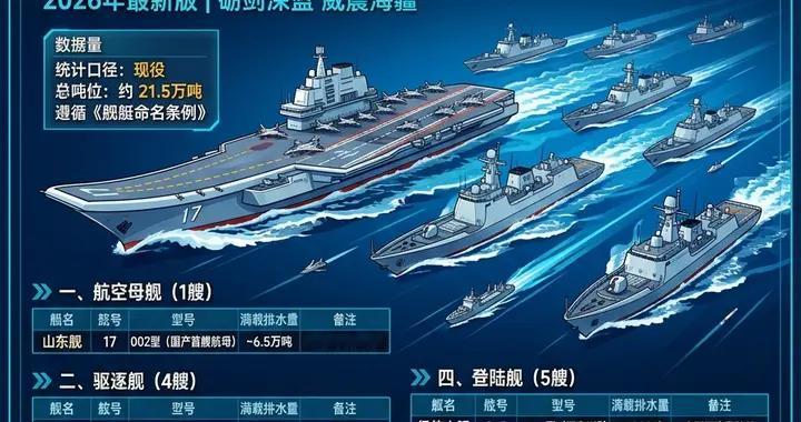 山东命名的中国海军现役舰艇大盘点！