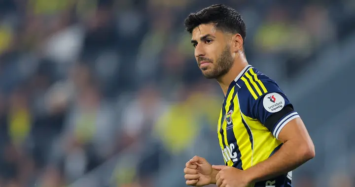 费内巴切官方：30岁中场阿森西奥左膝前交叉韧带拉伤并伴有水肿