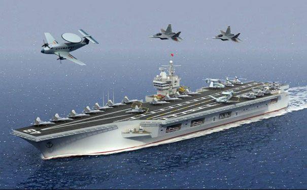 俄罗斯揭露中国首艘国产航母造价: 这一价格让