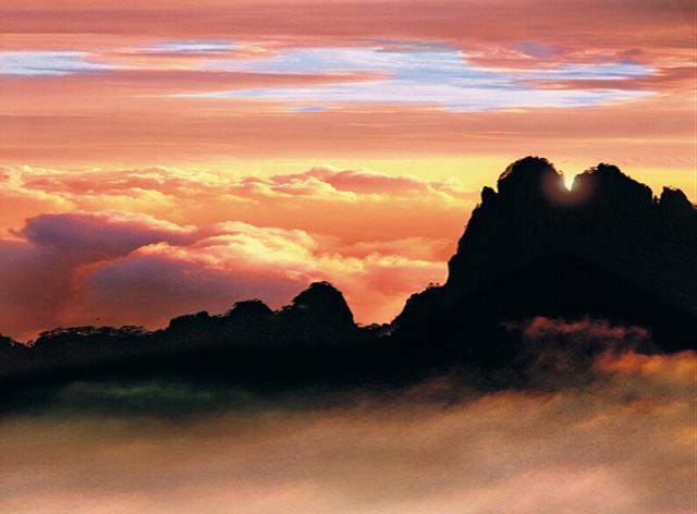 中国最美的7大云海观赏地, 缥缈如仙境#uc订阅号
