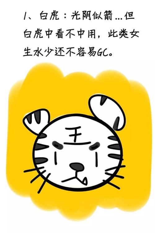 女生下面长什么样子最受男生欢迎