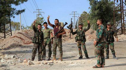 叙利亚阿勒颇之战屡现中国军人身影#UC订阅号