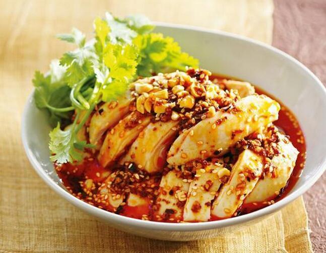 〖家常菜肴〗传统川菜口水鸡如何简单做