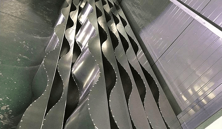 2.0弧形焊接铝方通