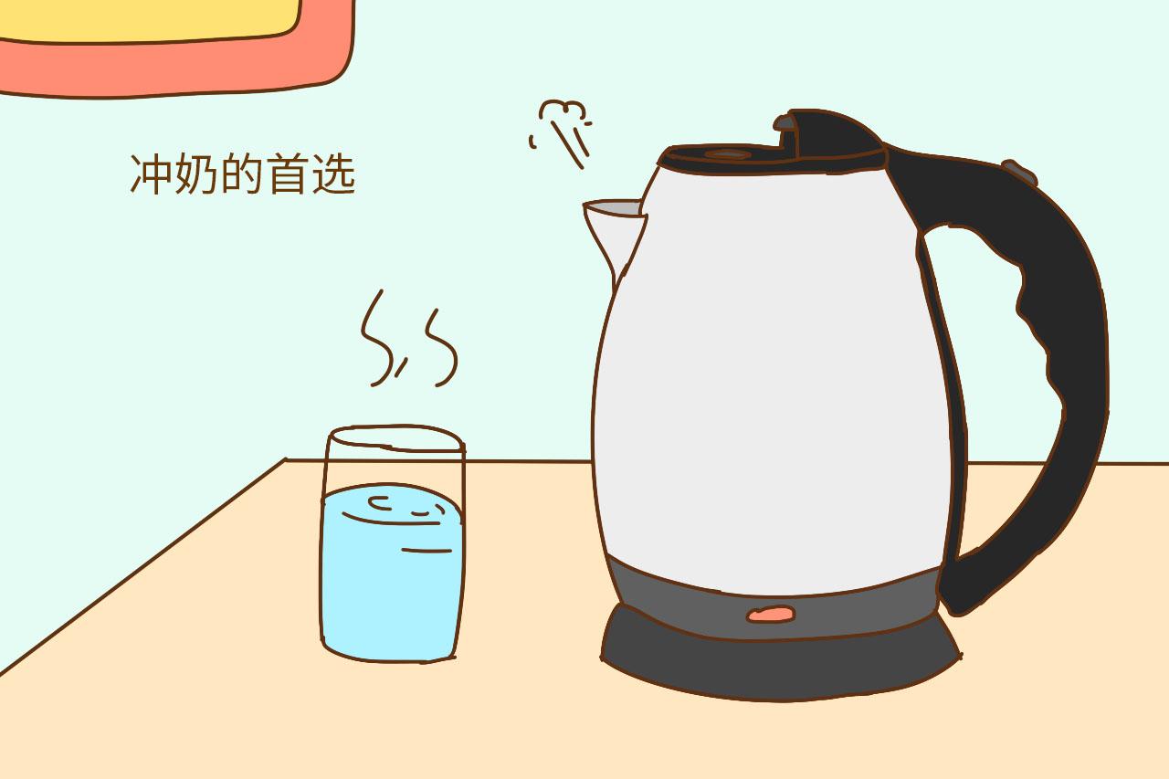 白开水, 矿泉水, 蒸馏水, 你是用哪种水给孩子冲奶? 大有讲究