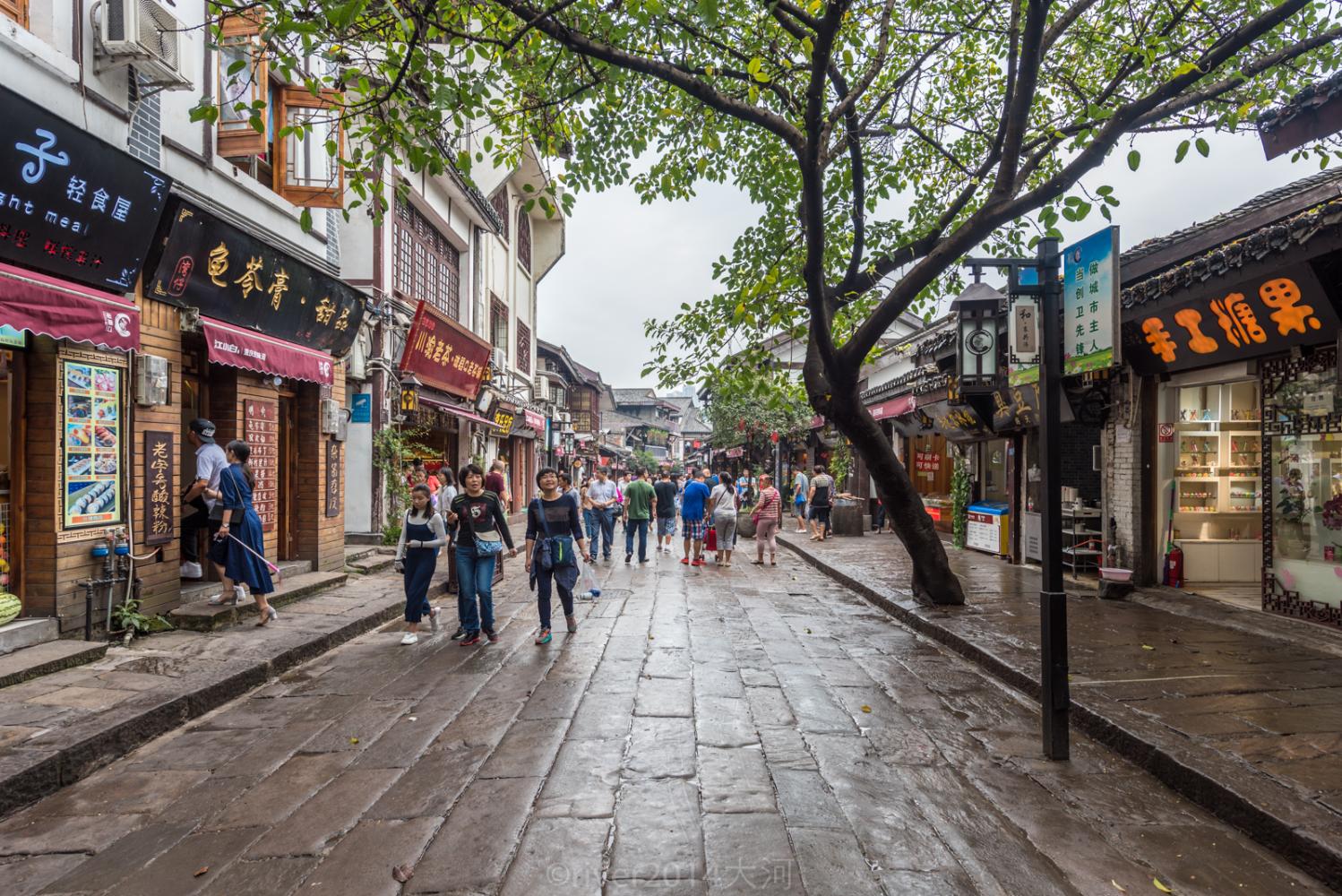 重庆古镇排名_重庆磁器口古镇