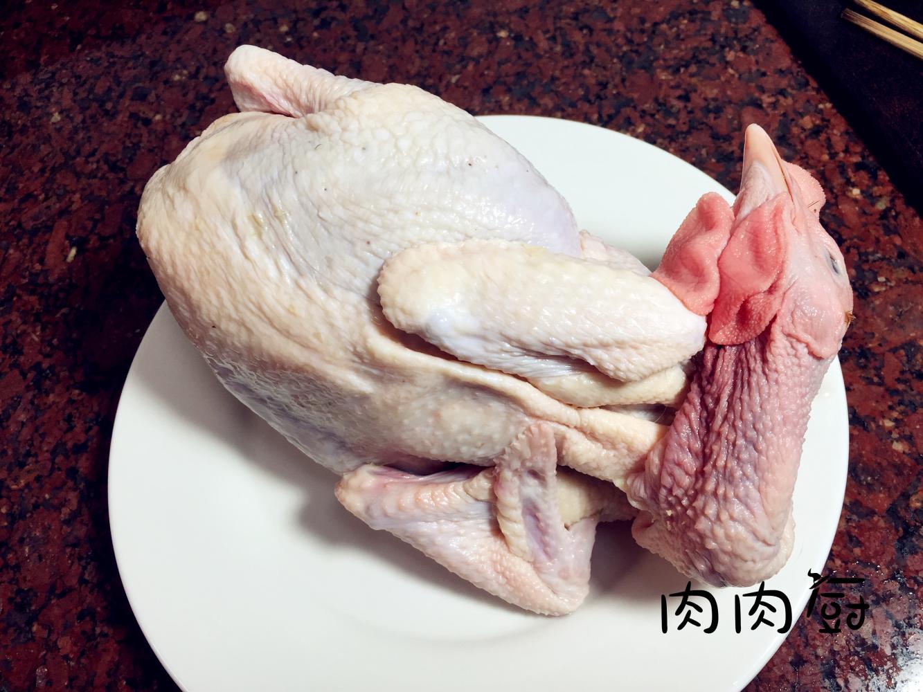 湛江佬秘制沙姜鸡, 比白切鸡香1000倍, 皮爽肉