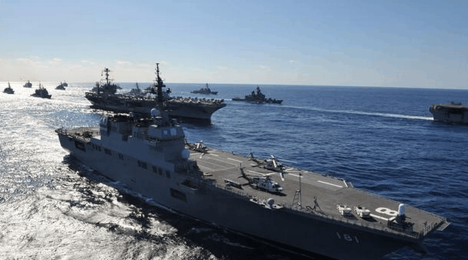 警惕!鬼子贼心不死,日本已经拥有航空母舰 - 百