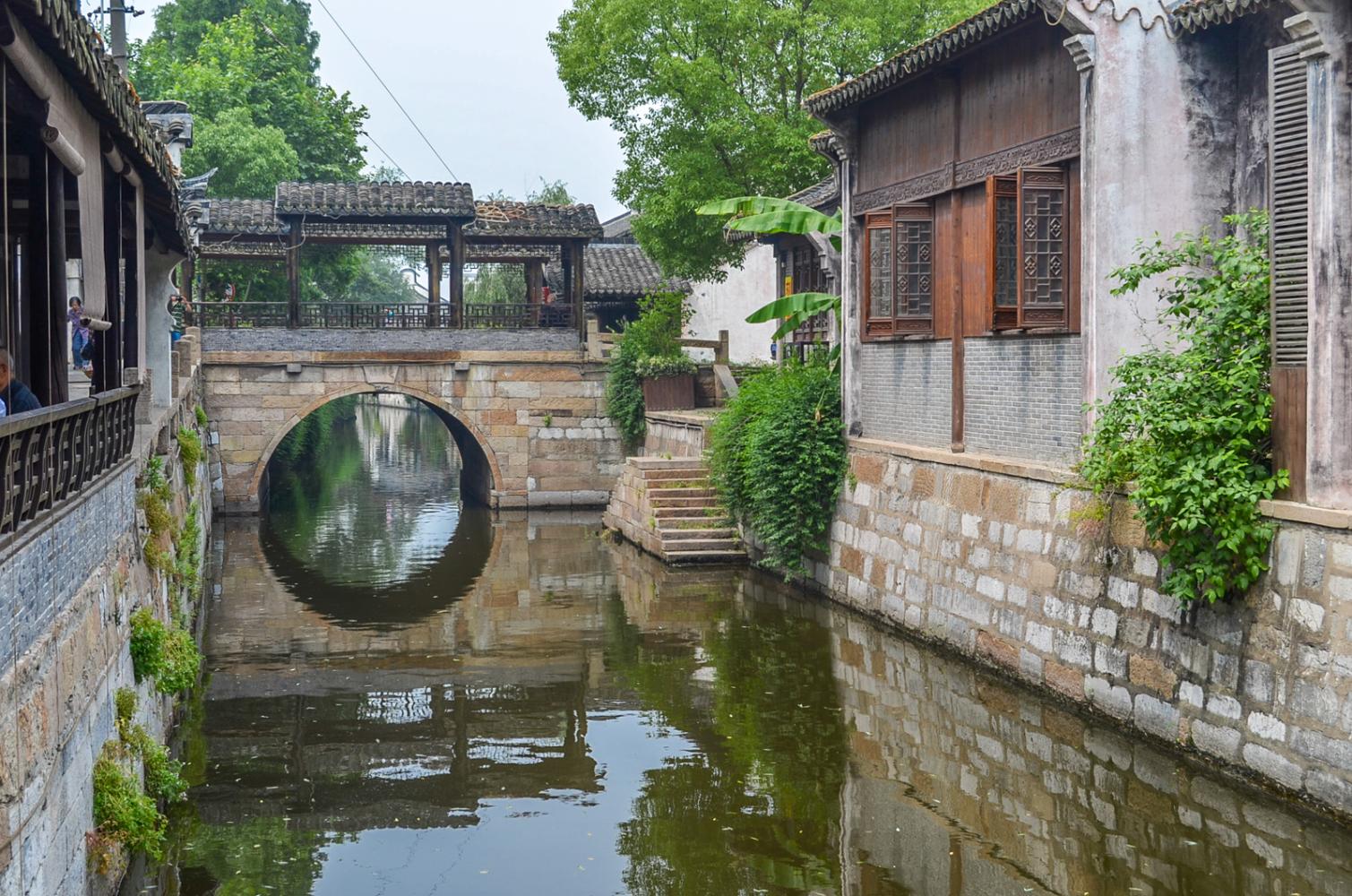 【一点资讯】吴国和越国从这里分界,现在是个