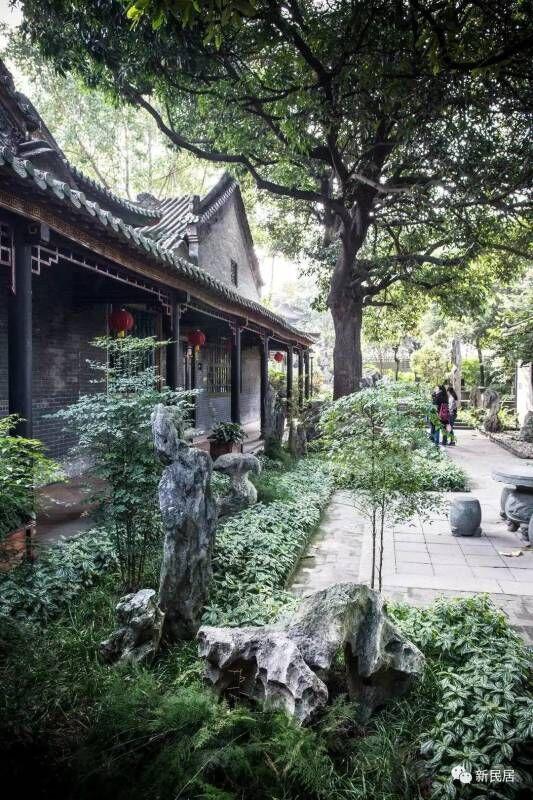 四合院和后花园的关系是什么? ——探访广东四大园林