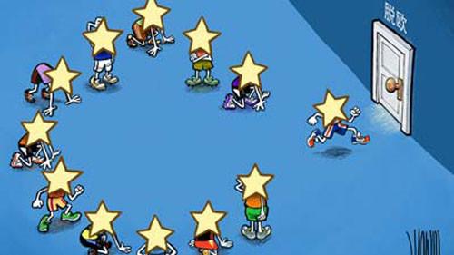 英国 孤注一掷 强硬脱欧 欧盟经济前景 星光黯淡