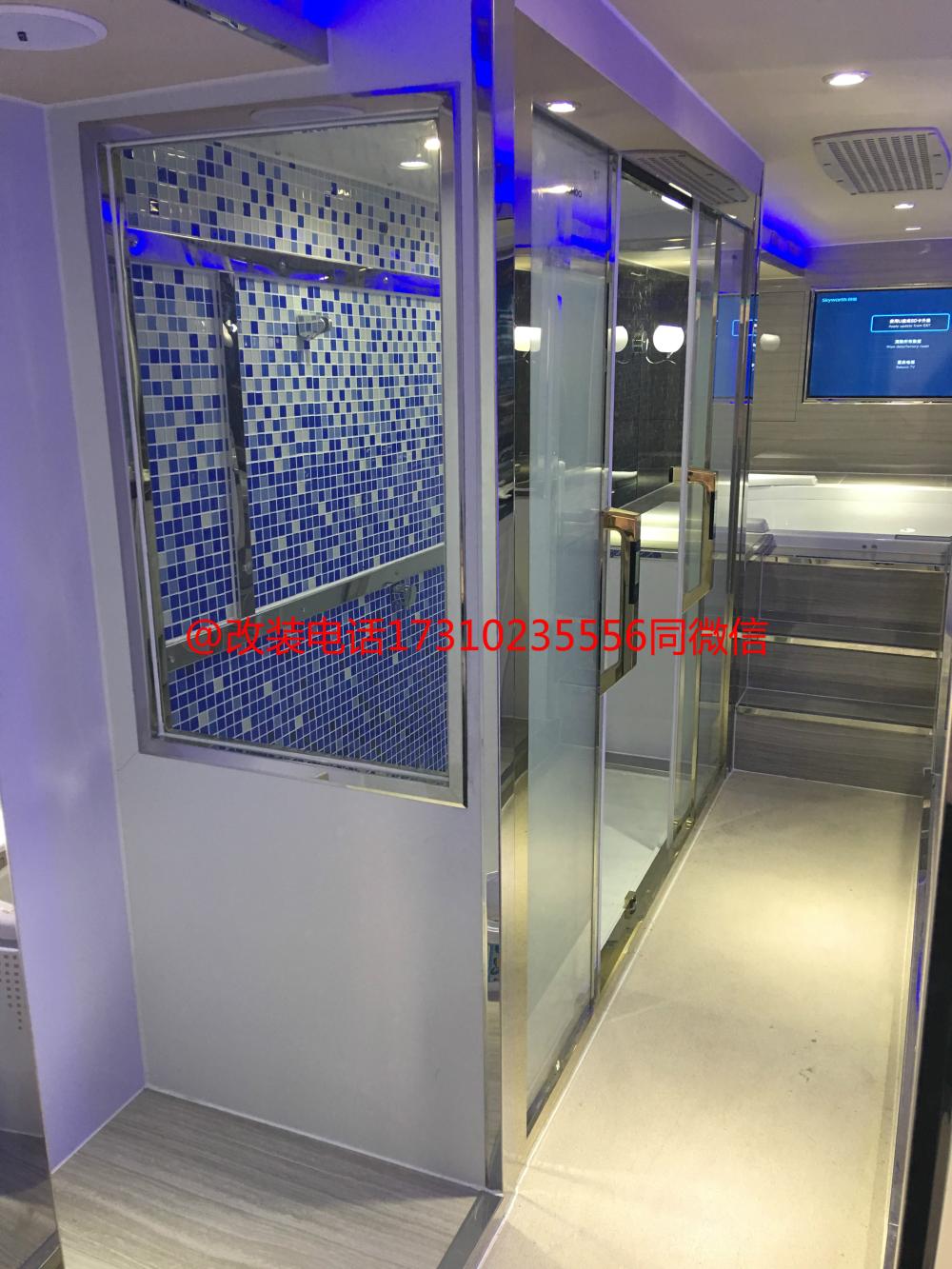 大巴车改装 专业大巴车改装房车 大巴车改装商