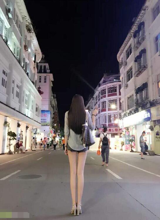 女人多长的腿才算大长腿?