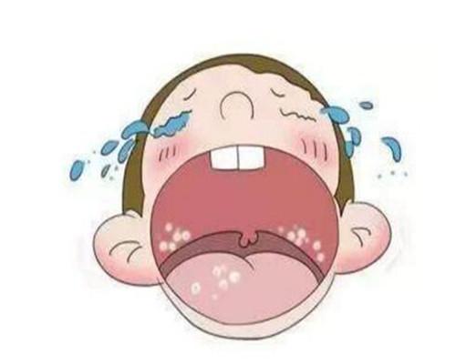宝宝长鹅口疮有什么症状?宝妈如何进行简单的自我治疗