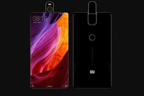 更接近全面屏 小米MIX2概念图曝光屏占比93%
