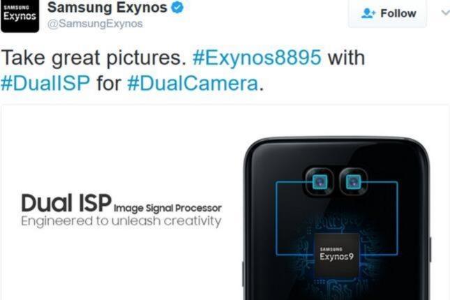 官方暗示 三星S8或许存在双摄版