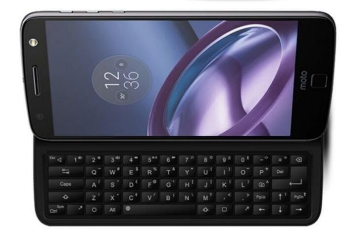 Moto Z新模块上线 全键盘从现江湖