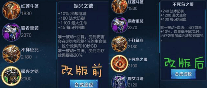 王者荣耀: 据说不死鸟之眼配霸者重装能原地满血?_hao123上网导航