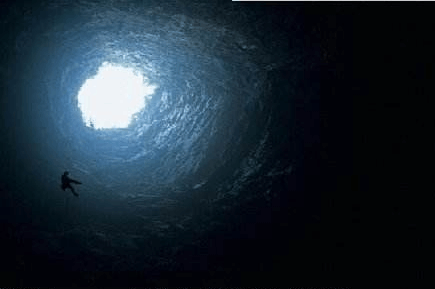 在地球上挖一个洞, 连接南北极, 你从洞口跳下去