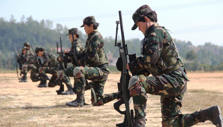 中国部队女兵内衣_中国女兵