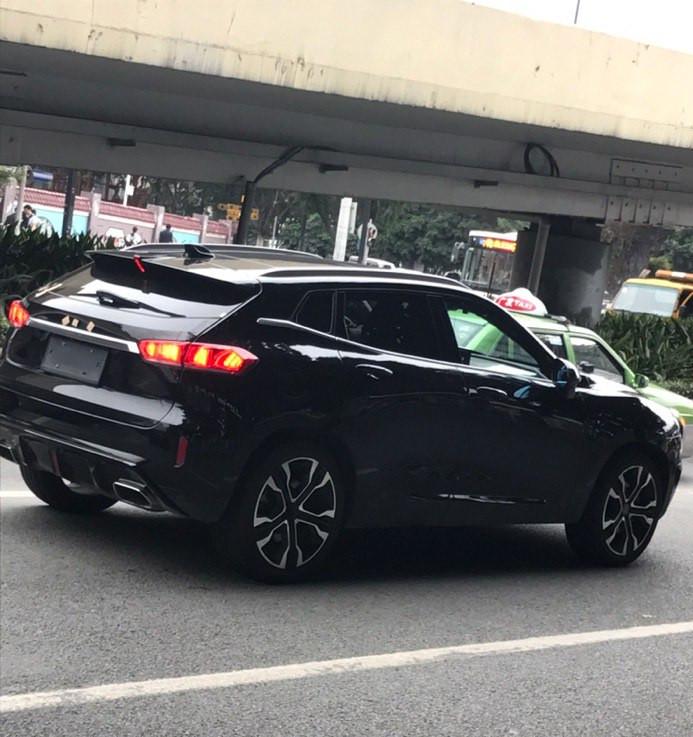 长城要逆天, 15万起售街头WEY实车颜值爆表,