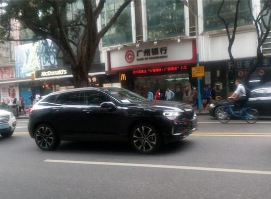 长城要逆天, 15万起售街头WEY实车颜值爆表,