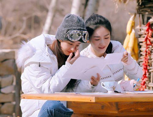 生活》赵丽颖谢娜压轴, 丽颖放飞自我与何炅相