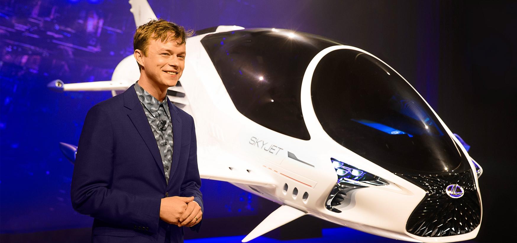 【雷克萨斯都开始卖游艇和太空飞船了?】晓辉