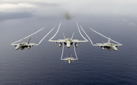 生产2千架服役30年, 9个挂架载弹8吨, 一统美航