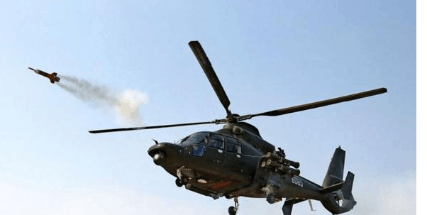 中国陆军航空兵换装武直