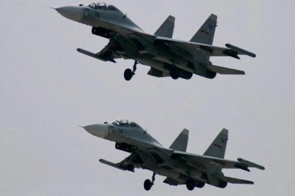 半岛局势紧张 俄竟然拦截美军巡逻机