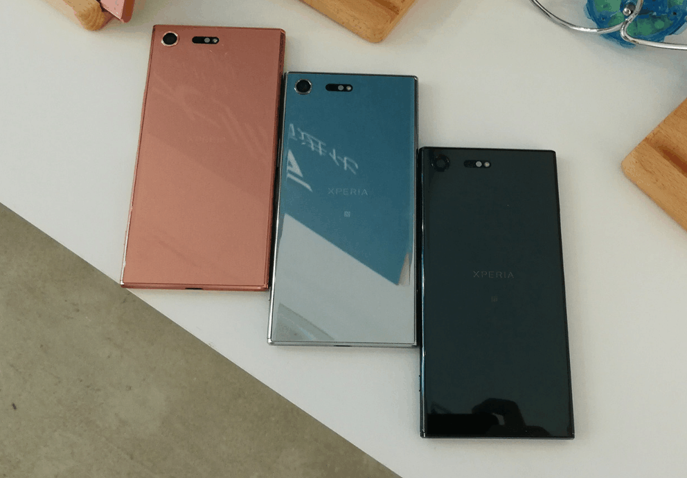 盛世美颜最强旗舰,索尼xperiaxzpremium真机图赏