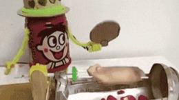 一名有着爱迪生的脑子, 却被娱乐事业耽误的发明家