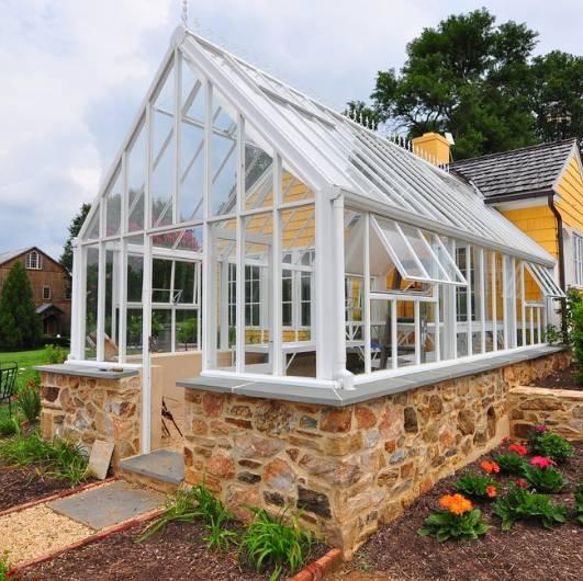 玻璃花房, <wbr>打造庭院爱好者的天堂!