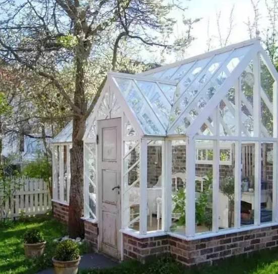 玻璃花房, <wbr>打造庭院爱好者的天堂!