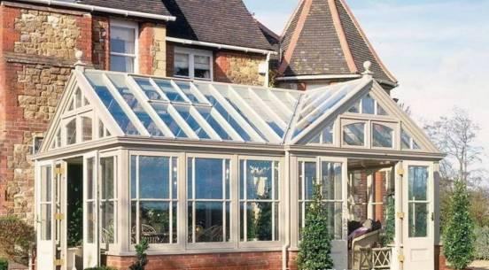 玻璃花房, <wbr>打造庭院爱好者的天堂!