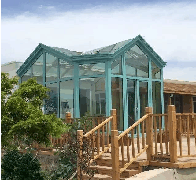 玻璃花房, <wbr>打造庭院爱好者的天堂!