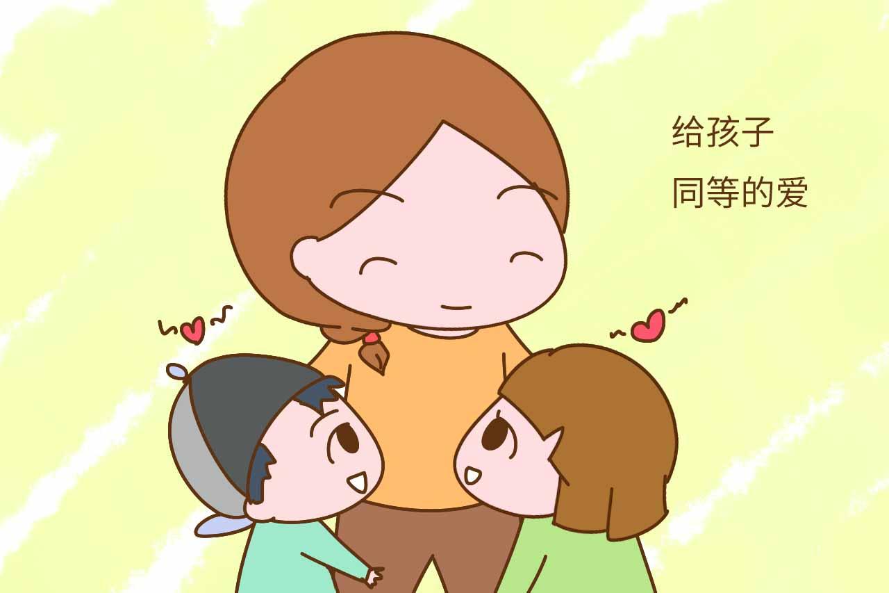 家有二宝: 你的偏心, 可能会让两个孩子"反目成仇"