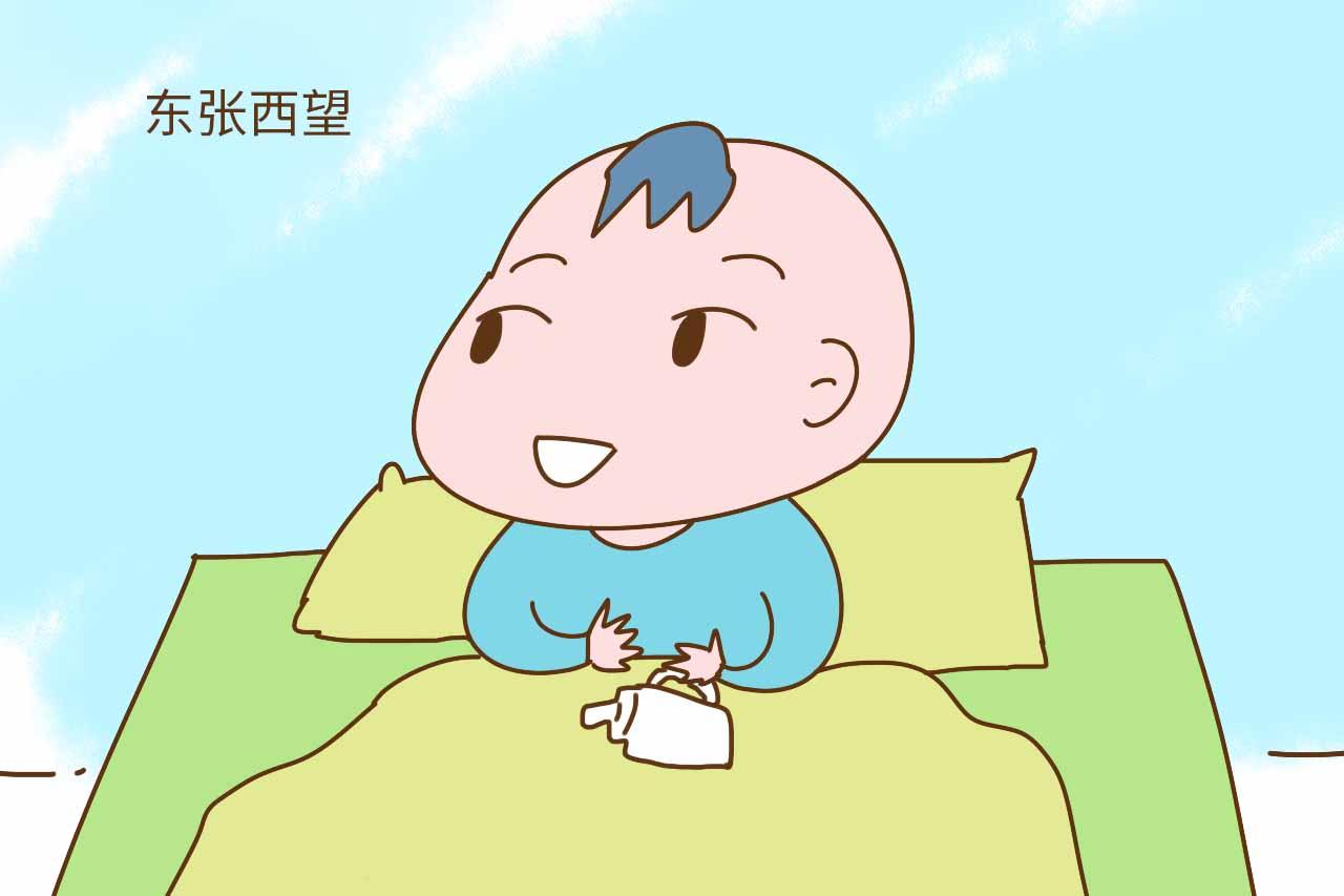 一, 东张西望